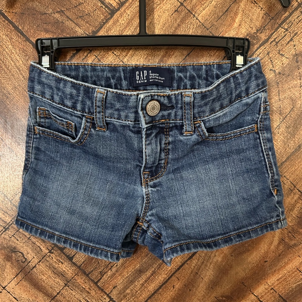 GAP Kids Blue Denim Shorts